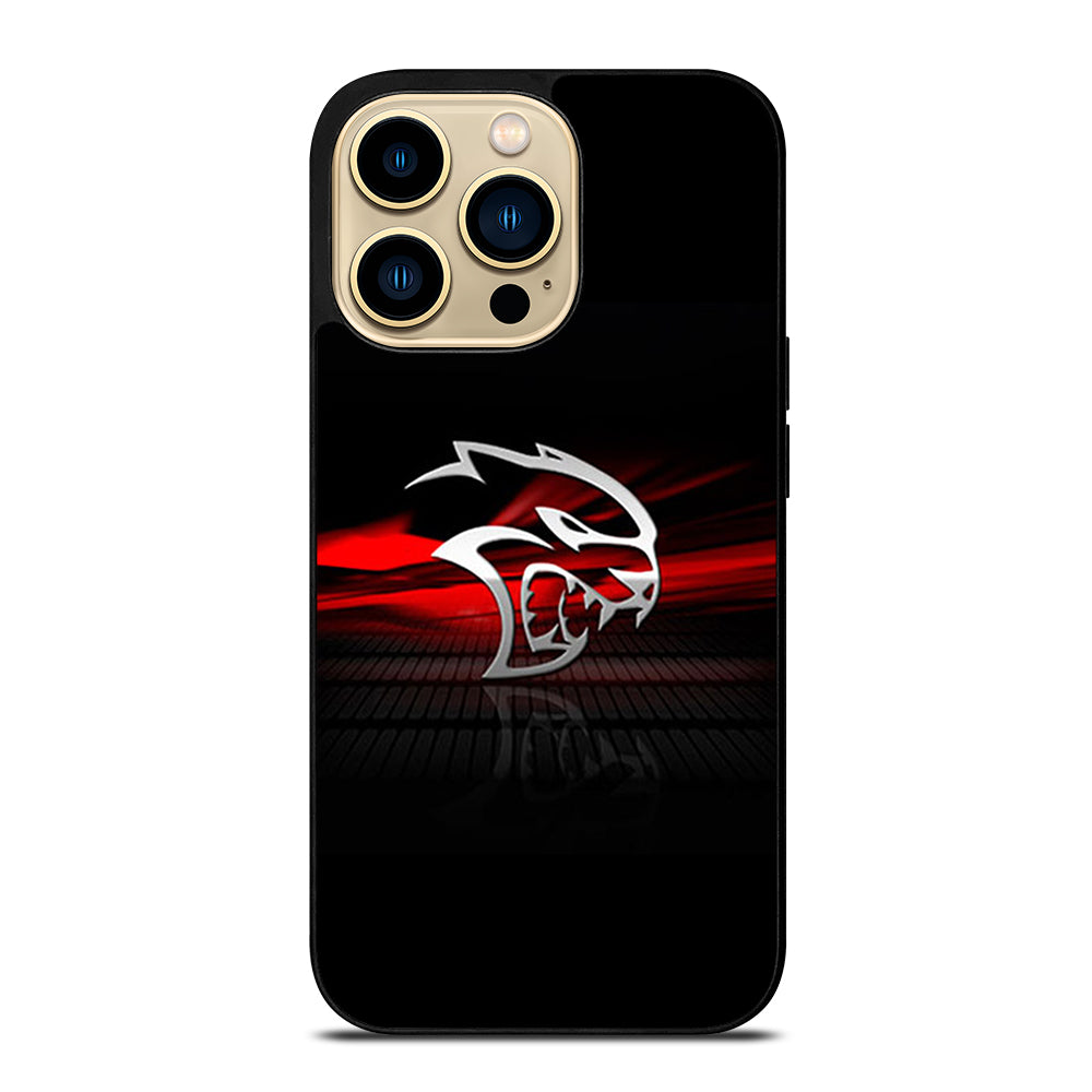 DODGE CHARGER SRT8 LOGO iPhone 14 Pro Max Case Cover