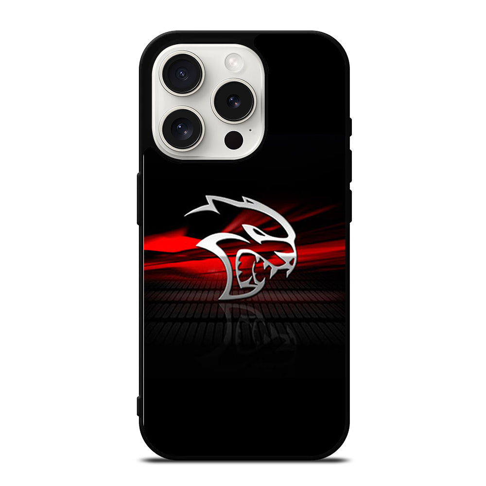 DODGE CHARGER SRT8 LOGO iPhone 15 Pro Case Cover