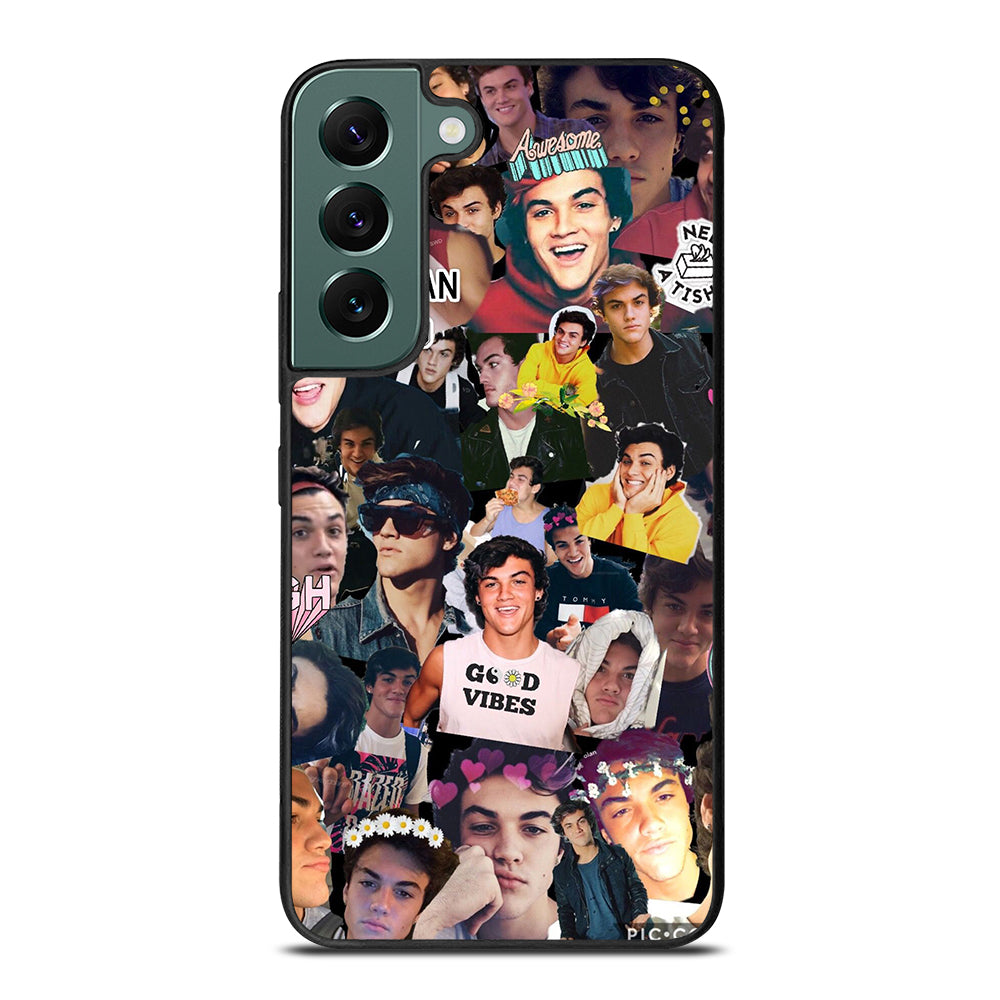 DOLAN TWINS COLLAGE NEW Samsung Galaxy S22 Case Cover