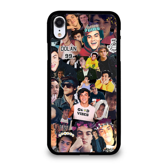 DOLAN TWINS COLLAGE NEW iPhone XR Case Cover