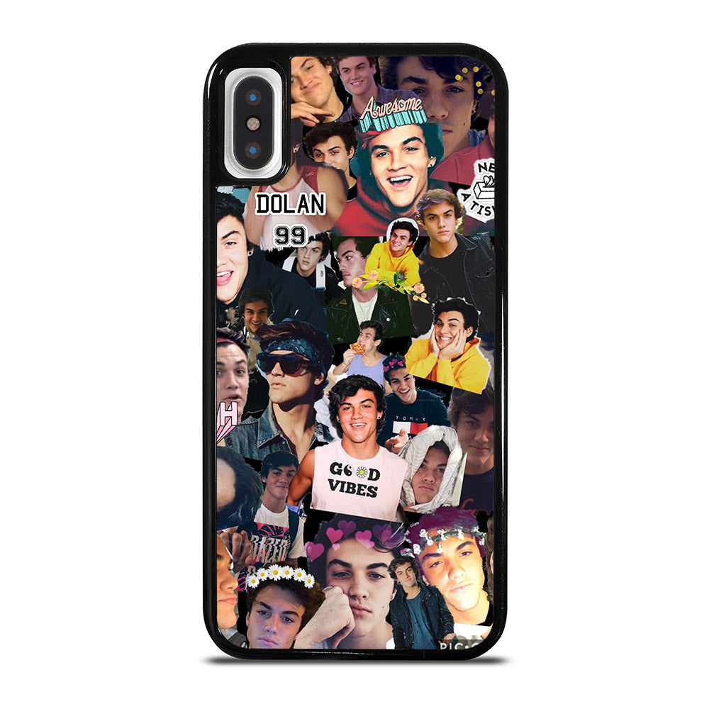 DOLAN TWINS COLLAGE NEW iPhone X / XS Case Cover