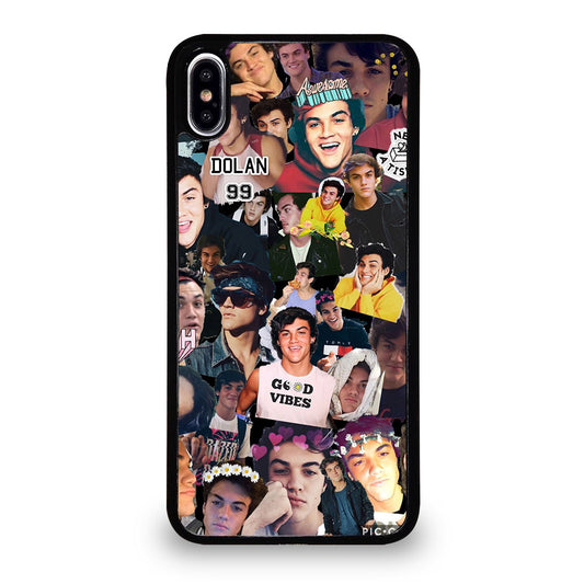 DOLAN TWINS COLLAGE NEW iPhone XS Max Case Cover