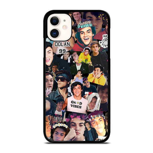 DOLAN TWINS COLLAGE NEW iPhone 11 Case Cover