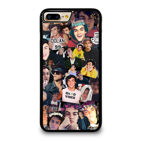 DOLAN TWINS COLLAGE NEW iPhone 7 / 8 Plus Case Cover
