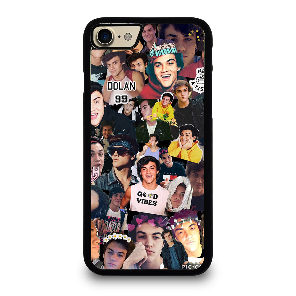 DOLAN TWINS COLLAGE NEW iPhone 7 / 8 Case Cover