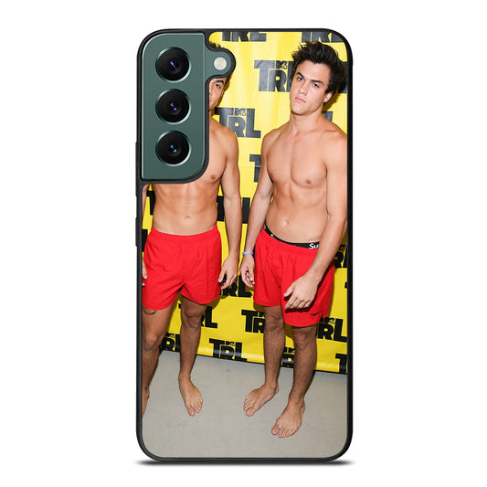 DOLAN TWINS COOL Samsung Galaxy S22 Case Cover