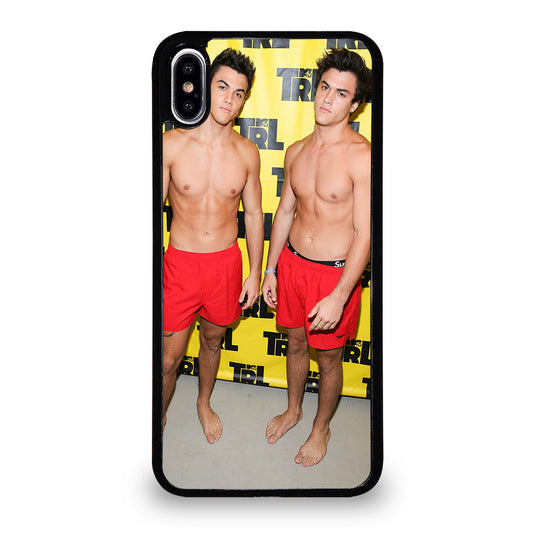 DOLAN TWINS COOL iPhone XS Max Case Cover