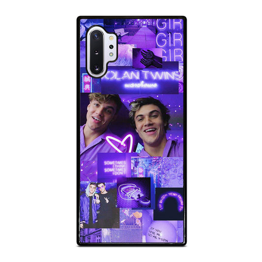 DOLAN TWINS PURPLE Samsung Galaxy Note 10 Plus Case Cover