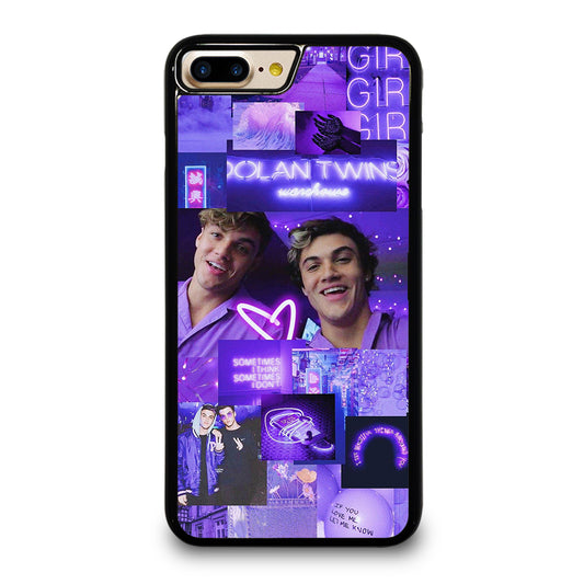 DOLAN TWINS PURPLE iPhone 7 / 8 Plus Case Cover