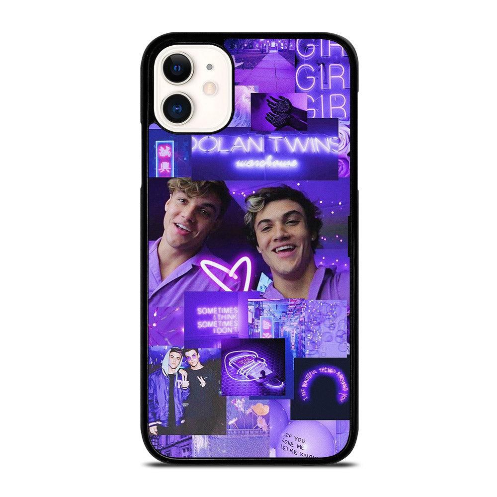 DOLAN TWINS PURPLE iPhone 11 Case Cover