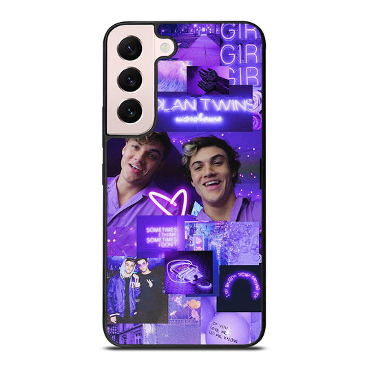 DOLAN TWINS PURPLE Samsung Galaxy S22 Plus Case Cover