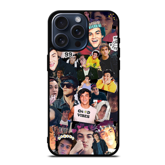 DOLAN TWINS COLLAGE NEW iPhone 15 Pro Max Case Cover
