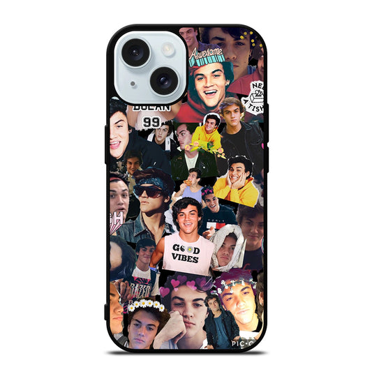 DOLAN TWINS COLLAGE NEW iPhone 15 Case Cover