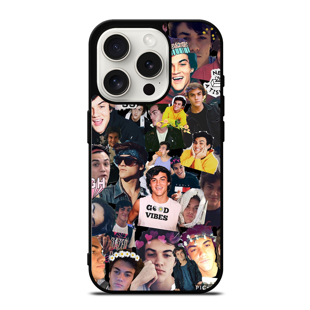 DOLAN TWINS COLLAGE NEW iPhone 15 Pro Case Cover