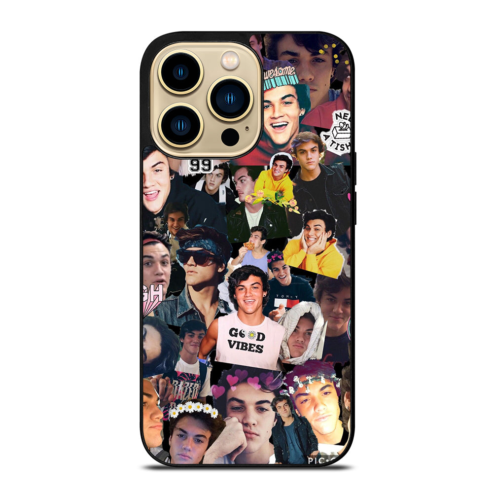 DOLAN TWINS COLLAGE NEW iPhone 14 Pro Max Case Cover