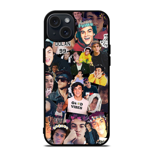 DOLAN TWINS COLLAGE NEW iPhone 15 Plus Case Cover