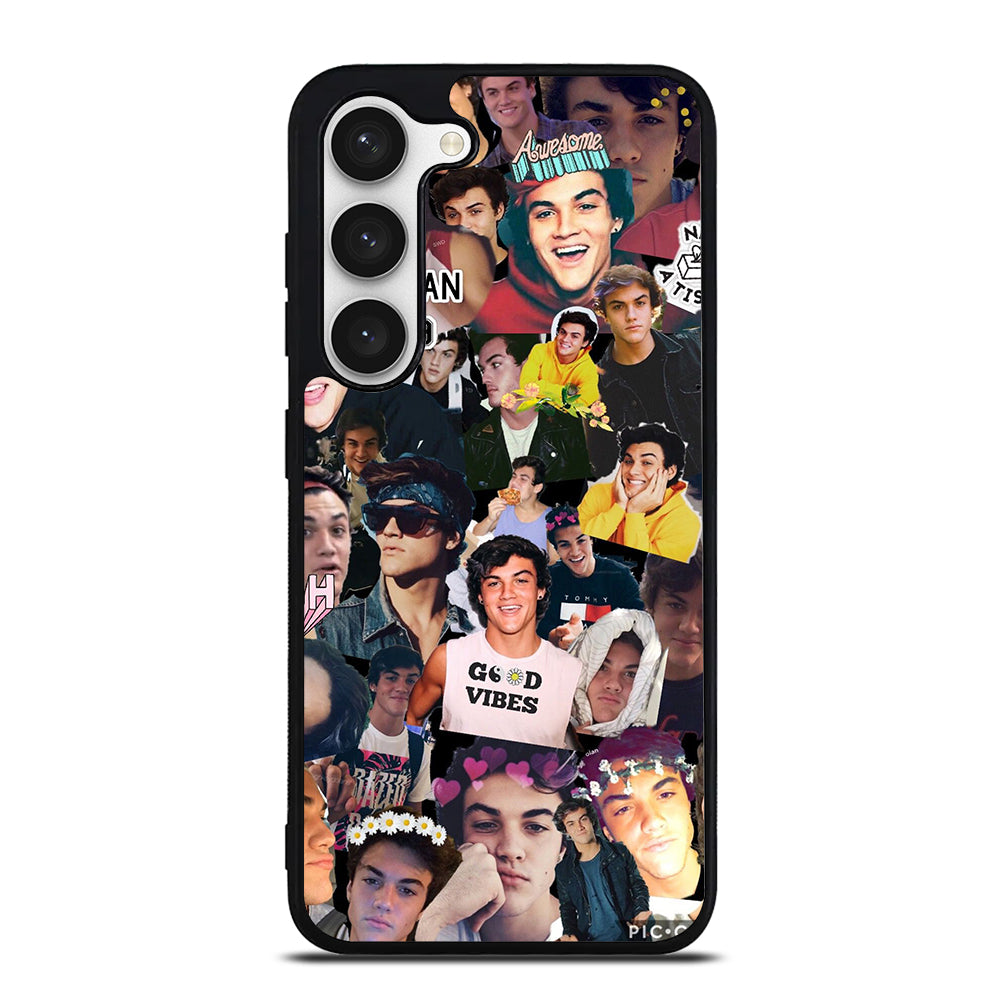 DOLAN TWINS COLLAGE NEW Samsung Galaxy S23 Case Cover