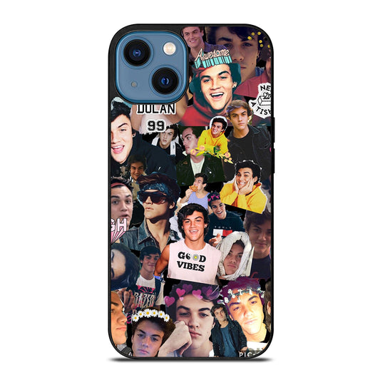 DOLAN TWINS COLLAGE NEW iPhone 14 Case Cover
