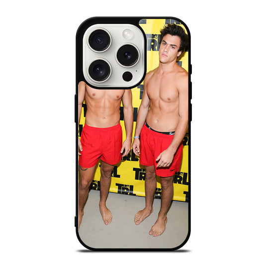 DOLAN TWINS COOL iPhone 15 Pro Case Cover