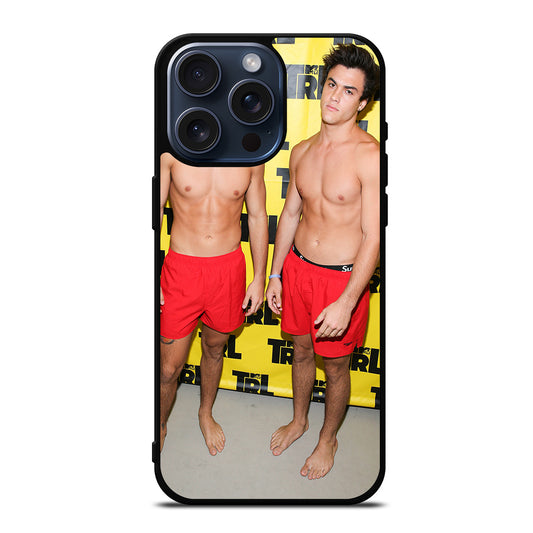 DOLAN TWINS COOL iPhone 15 Pro Max Case Cover