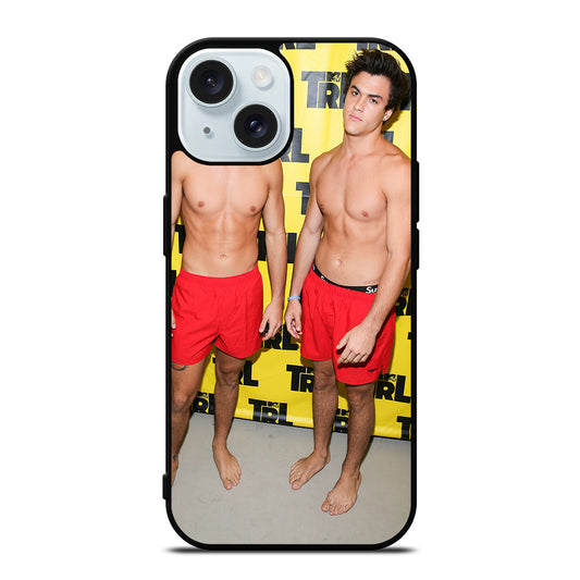 DOLAN TWINS COOL iPhone 15 Case Cover
