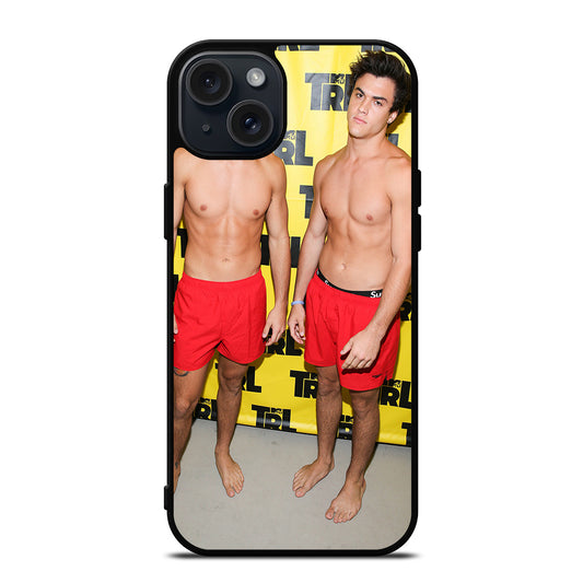 DOLAN TWINS COOL iPhone 15 Plus Case Cover