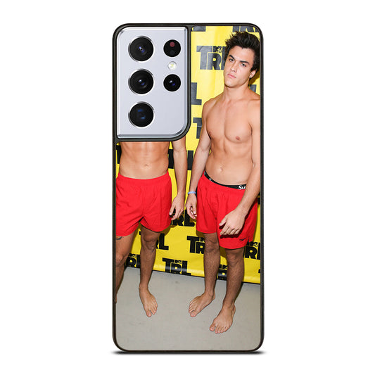 DOLAN TWINS COOL Samsung Galaxy S21 Ultra Case Cover