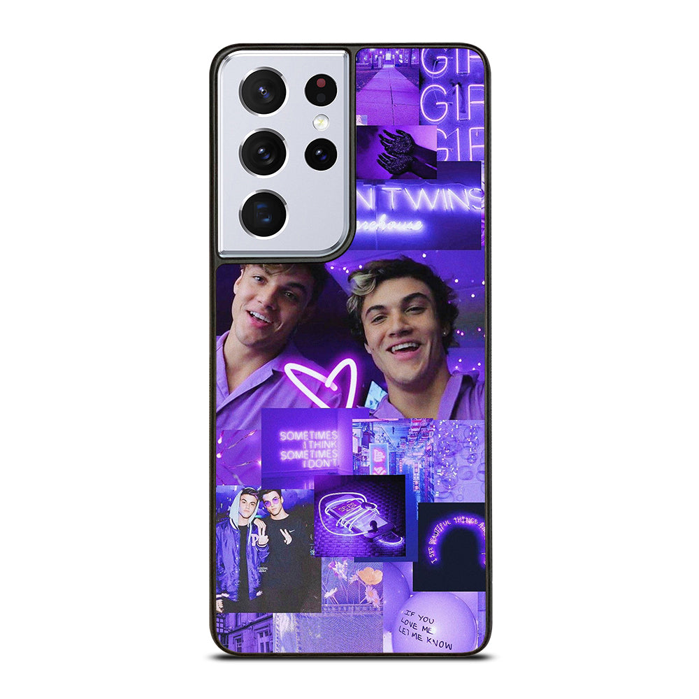 DOLAN TWINS PURPLE Samsung Galaxy S21 Ultra Case Cover