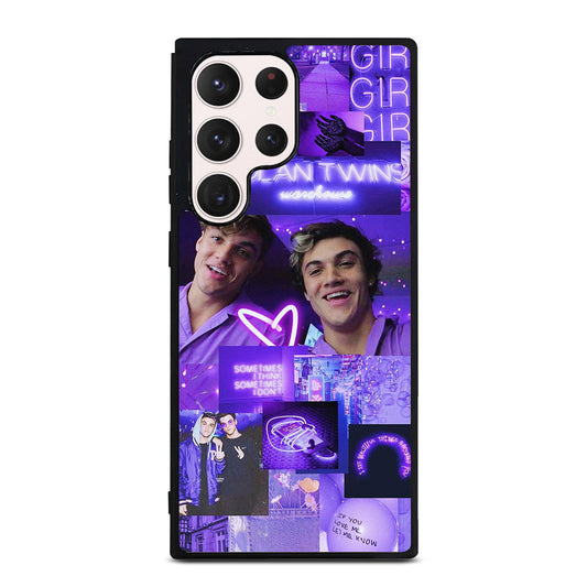 DOLAN TWINS PURPLE Samsung Galaxy S23 Ultra Case Cover