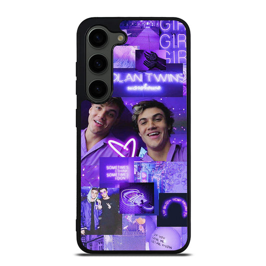 DOLAN TWINS PURPLE Samsung Galaxy S23 Plus Case Cover