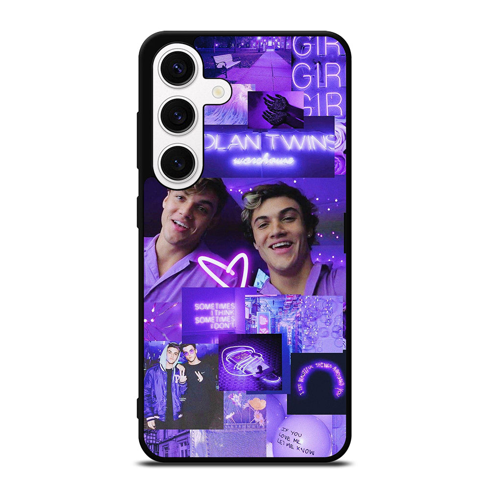 DOLAN TWINS PURPLE Samsung Galaxy S24 Case Cover