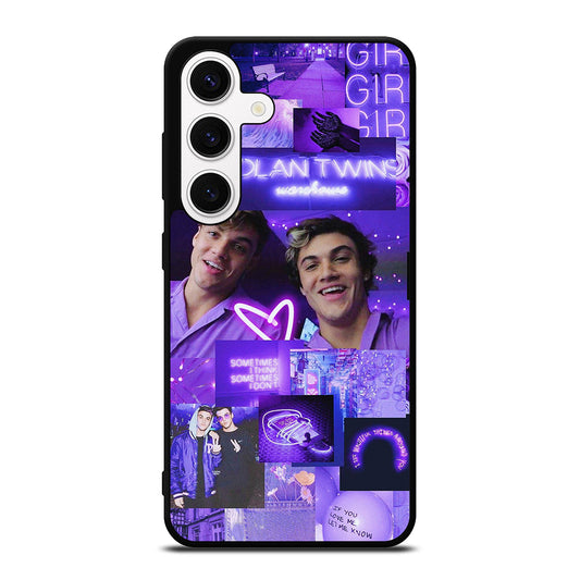 DOLAN TWINS PURPLE Samsung Galaxy S24 Case Cover