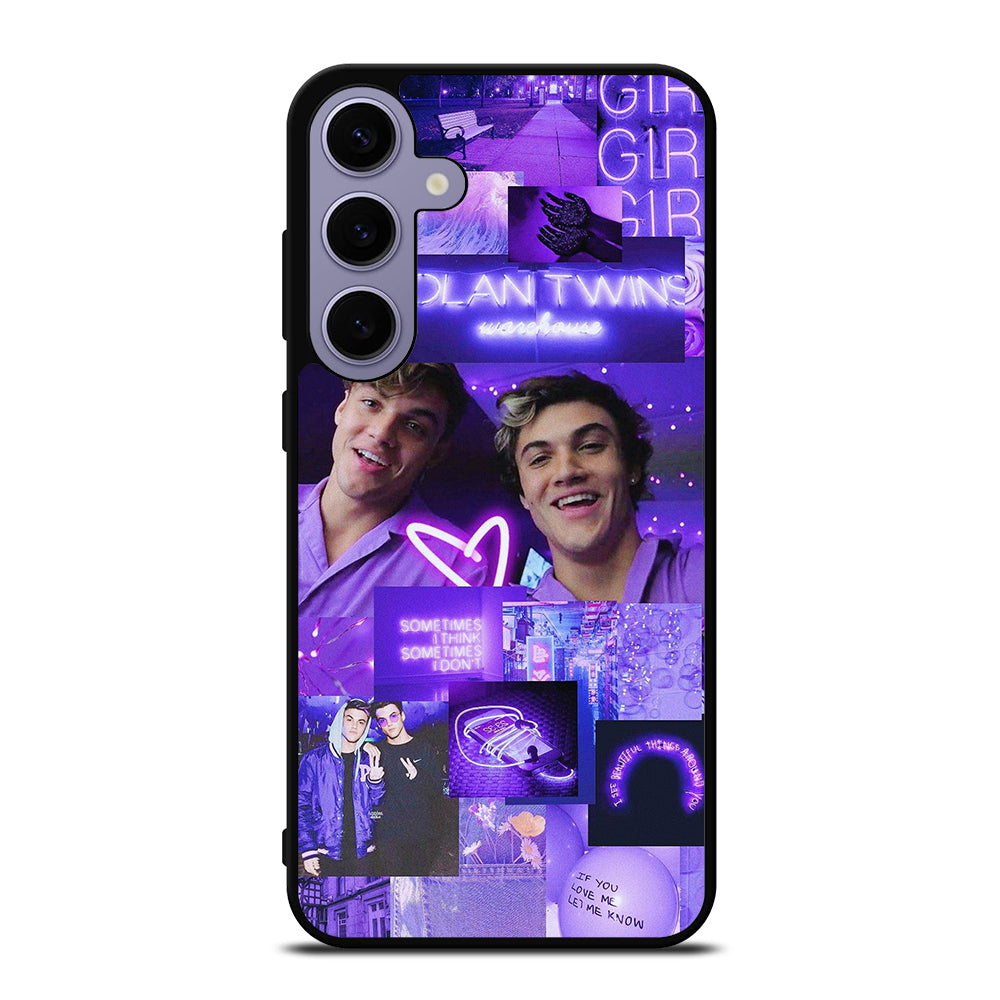 DOLAN TWINS PURPLE Samsung Galaxy S24 Plus Case Cover