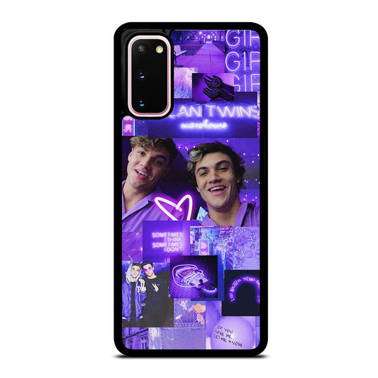 DOLAN TWINS PURPLE Samsung Galaxy S20 Case Cover