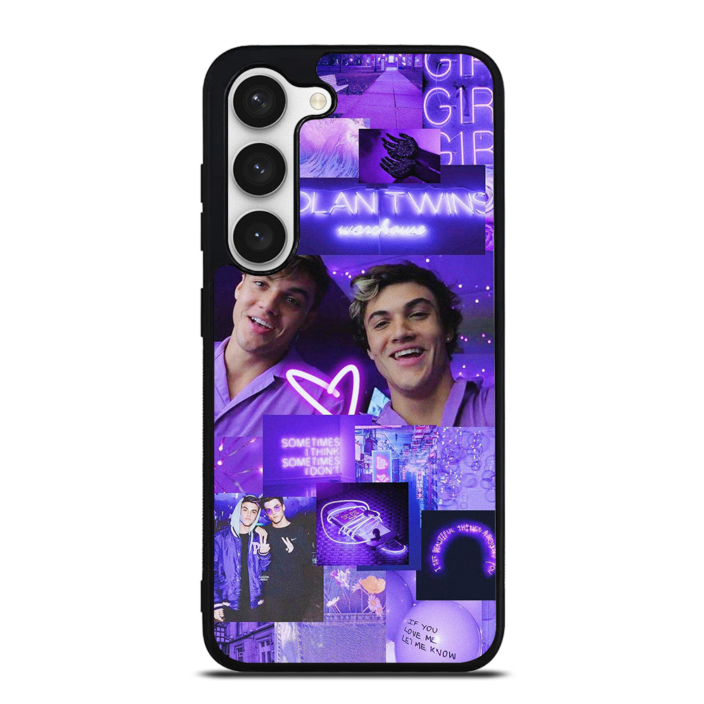 DOLAN TWINS PURPLE Samsung Galaxy S23 Case Cover