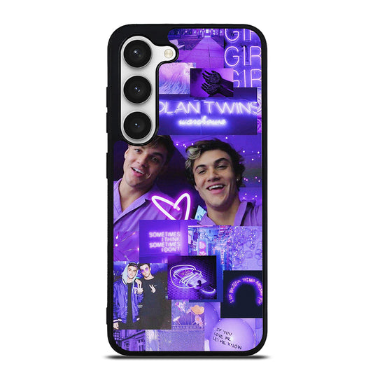 DOLAN TWINS PURPLE Samsung Galaxy S23 Case Cover