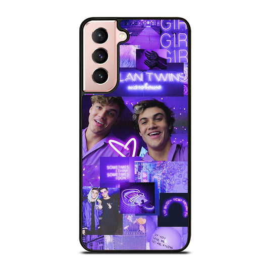 DOLAN TWINS PURPLE Samsung Galaxy S21 Case Cover