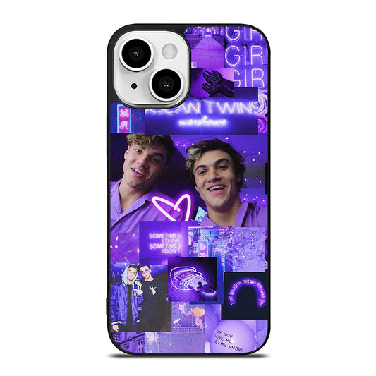 DOLAN TWINS PURPLE iPhone 13 Mini Case Cover