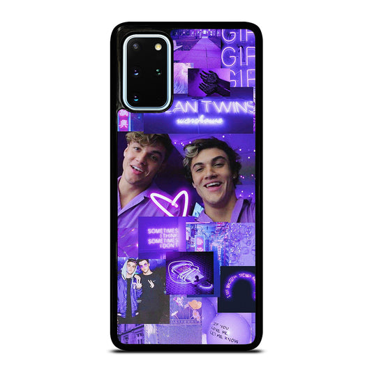 DOLAN TWINS PURPLE Samsung Galaxy S20 Plus Case Cover