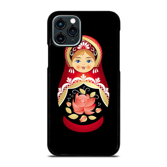 DOLLS RUSSIAN MATRYOSHKA NESTING 1 iPhone 11 Pro Case Cover