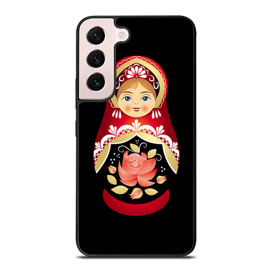 DOLLS RUSSIAN MATRYOSHKA NESTING 1 Samsung Galaxy S22 Plus Case Cover