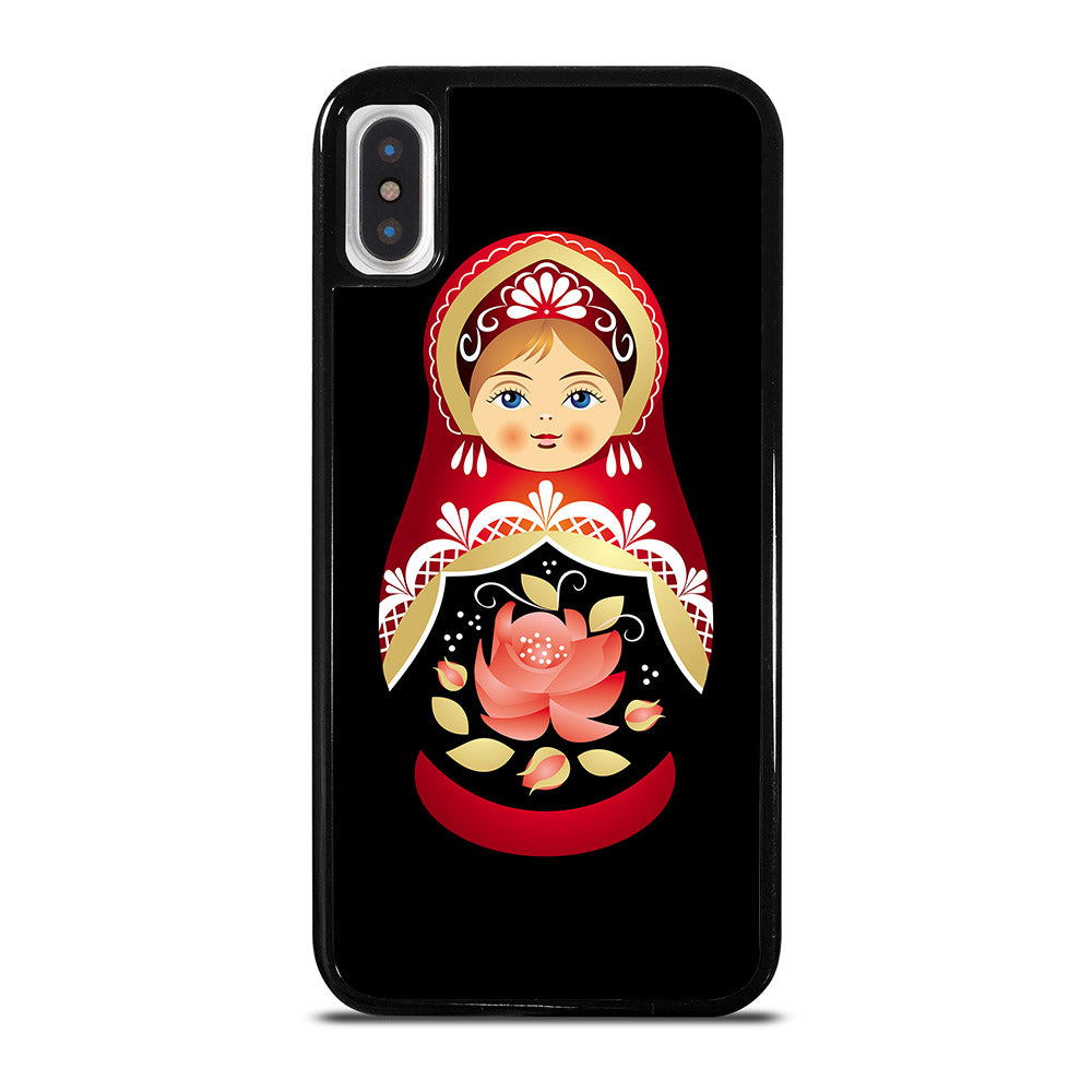 DOLLS RUSSIAN MATRYOSHKA NESTING 1 iPhone X / XS Case Cover