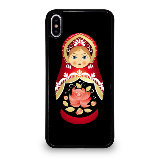 DOLLS RUSSIAN MATRYOSHKA NESTING 1 iPhone XS Max Case Cover
