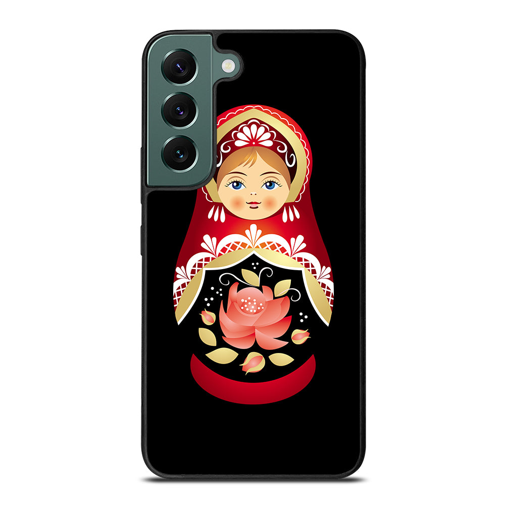 DOLLS RUSSIAN MATRYOSHKA NESTING 1 Samsung Galaxy S22 Case Cover