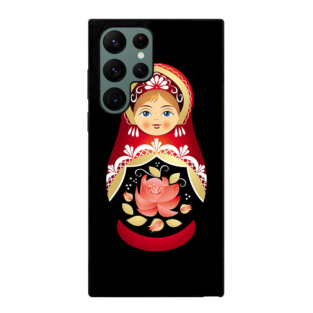 DOLLS RUSSIAN MATRYOSHKA NESTING 1 Samsung Galaxy S22 Ultra Case Cover