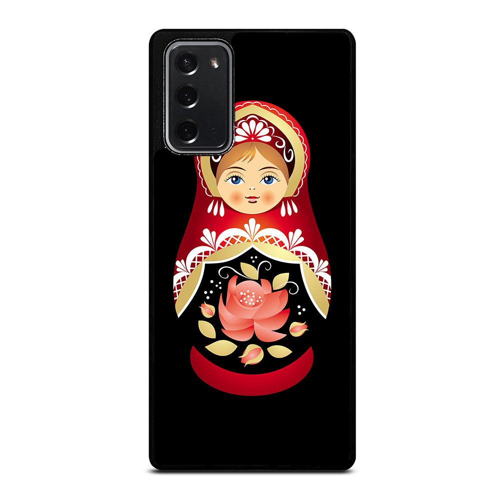 DOLLS RUSSIAN MATRYOSHKA NESTING 1 Samsung Galaxy Note 20 Case Cover