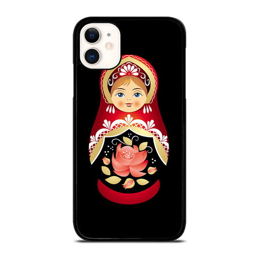 DOLLS RUSSIAN MATRYOSHKA NESTING 1 iPhone 11 Case Cover