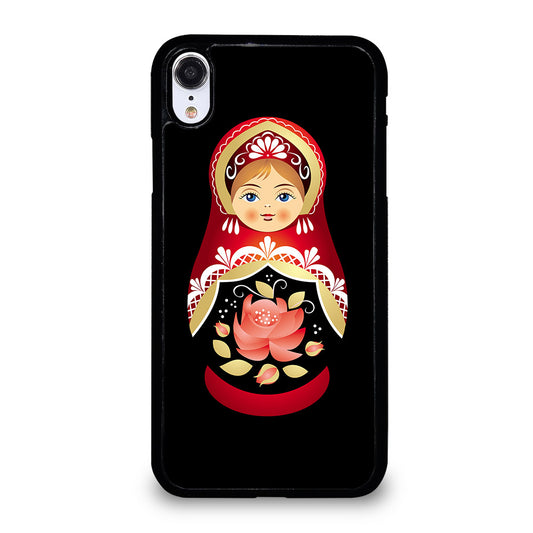 DOLLS RUSSIAN MATRYOSHKA NESTING 1 iPhone XR Case Cover