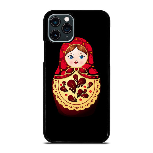 DOLLS RUSSIAN MATRYOSHKA NESTING 2 iPhone 11 Pro Case Cover