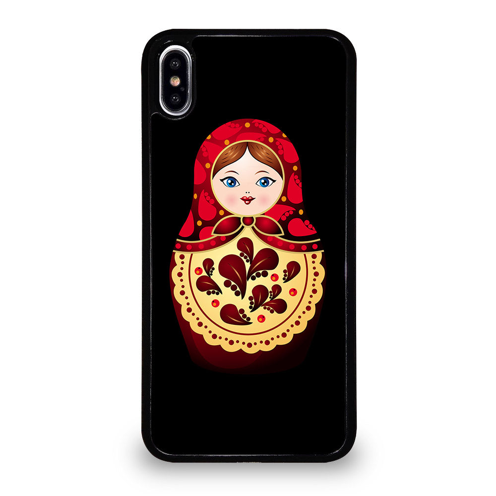 DOLLS RUSSIAN MATRYOSHKA NESTING 2 iPhone XS Max Case Cover